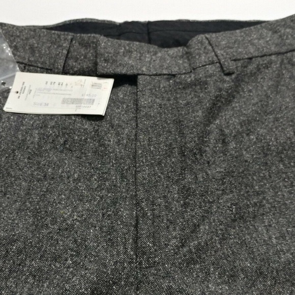 Part Two Men’s Size 33 Wool Polyester Cotton Pants - Picture 3 of 8